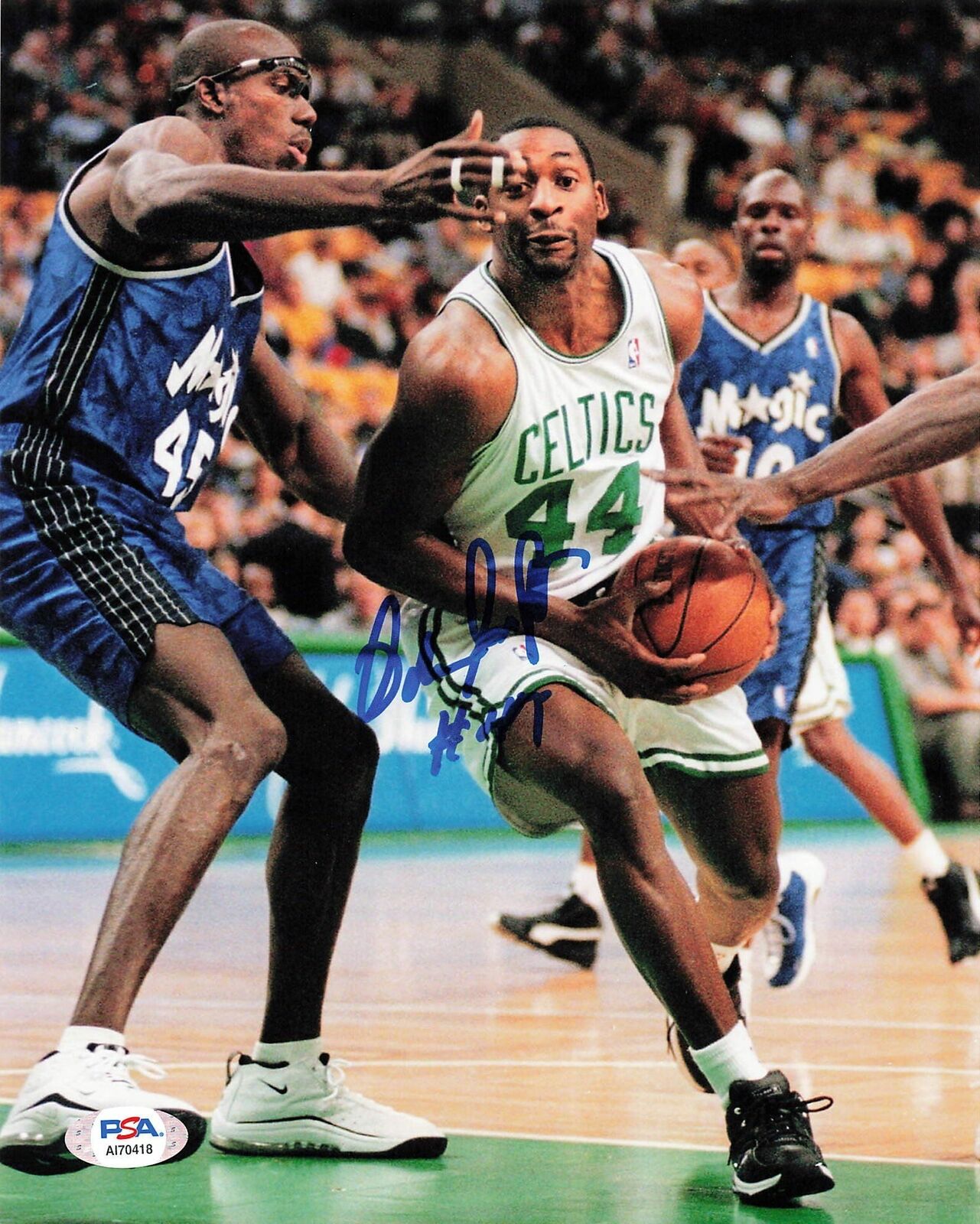 Adrian Griffin signed 8x10 photo PSA/DNA Boston Celtics Autographed