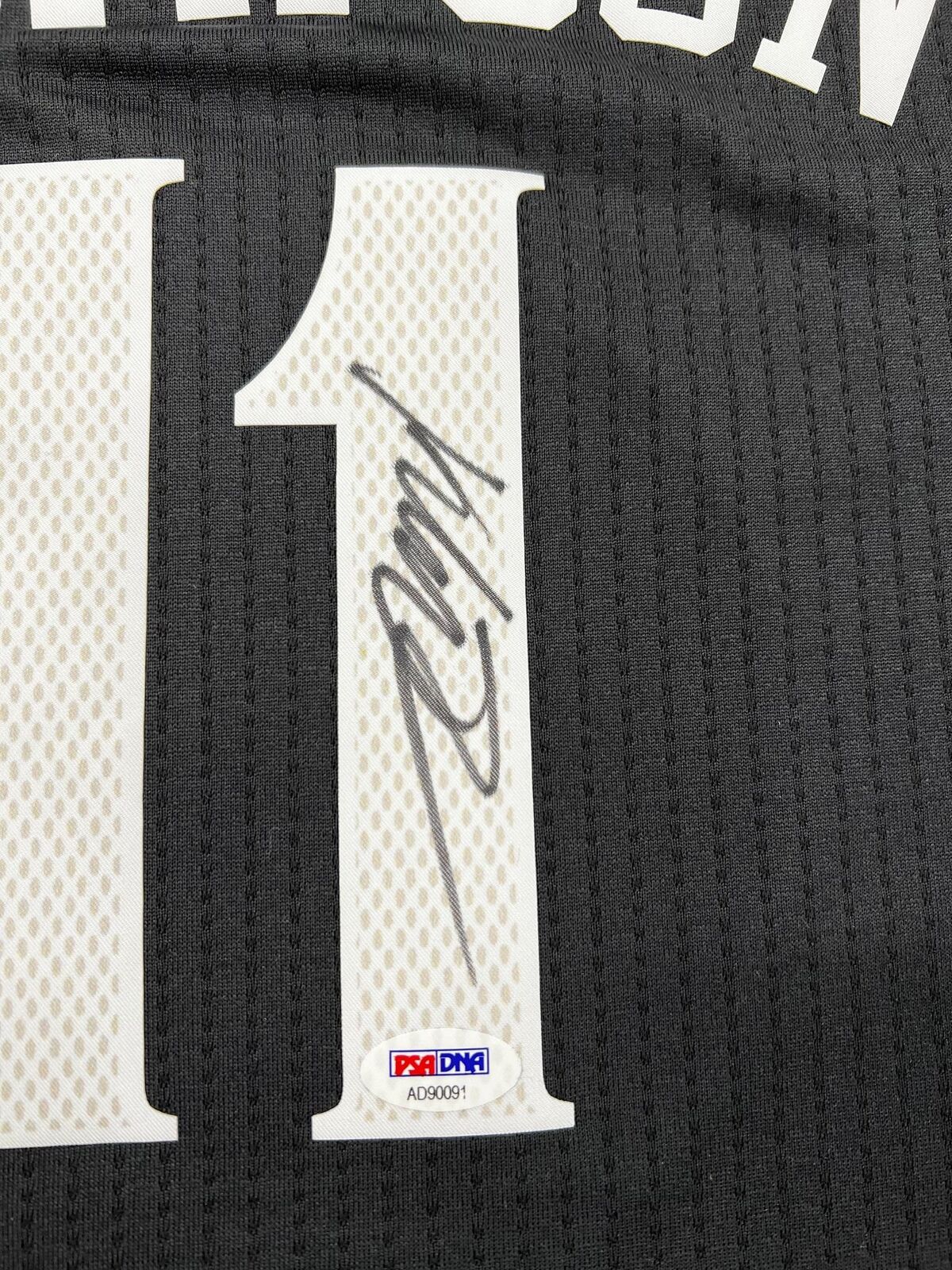 Klay Thompson signed jersey PSA/DNA Golden State Warriors Autographed