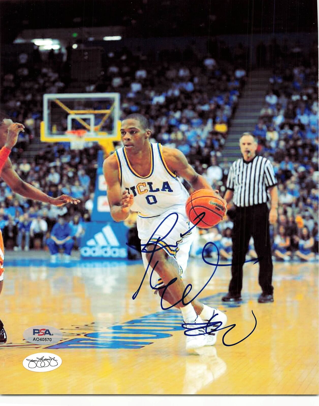 Russell Westbrook signed 8x10 photo PSA/DNA UCLA Bruins Autographed