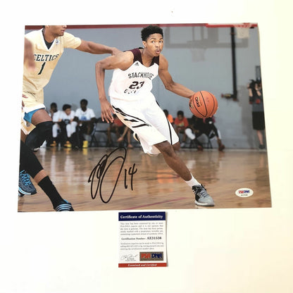 Brandon Ingram signed 11x14 photo PSA/DNA New Orleans Pelicans Autographed