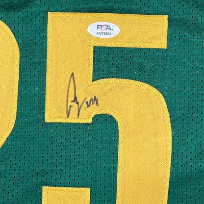 Chris Boucher signed jersey PSA/DNA Oregon Autographed