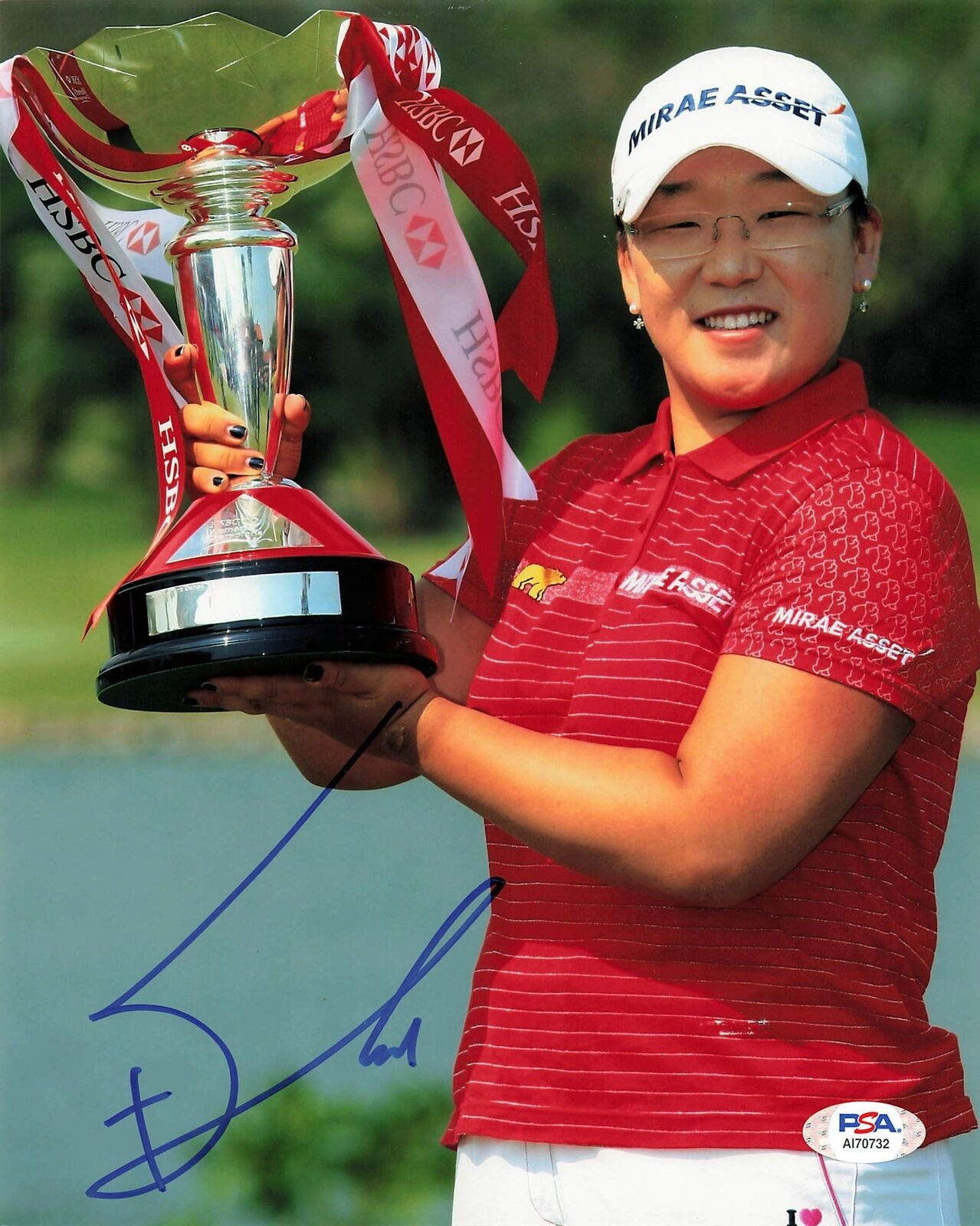 Jiyai Shin signed 8x10 photo PSA/DNA Autographed Golf