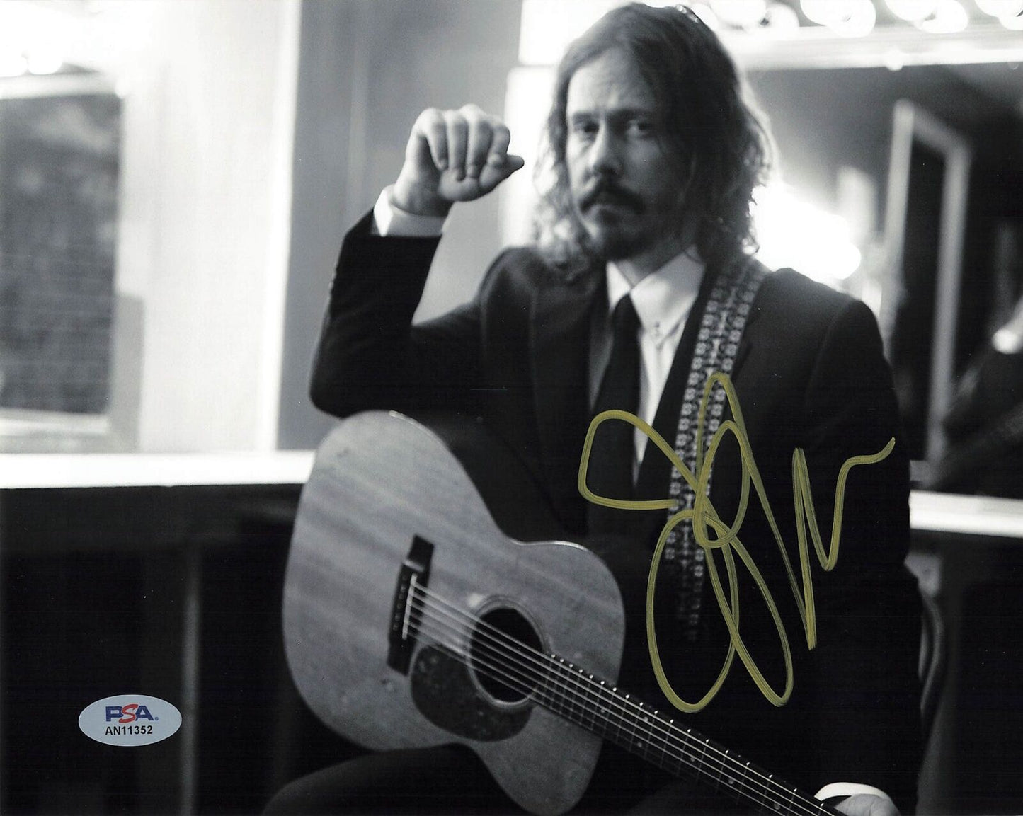 John Paul White signed 8x10 photo PSA/DNA Autographed Singer