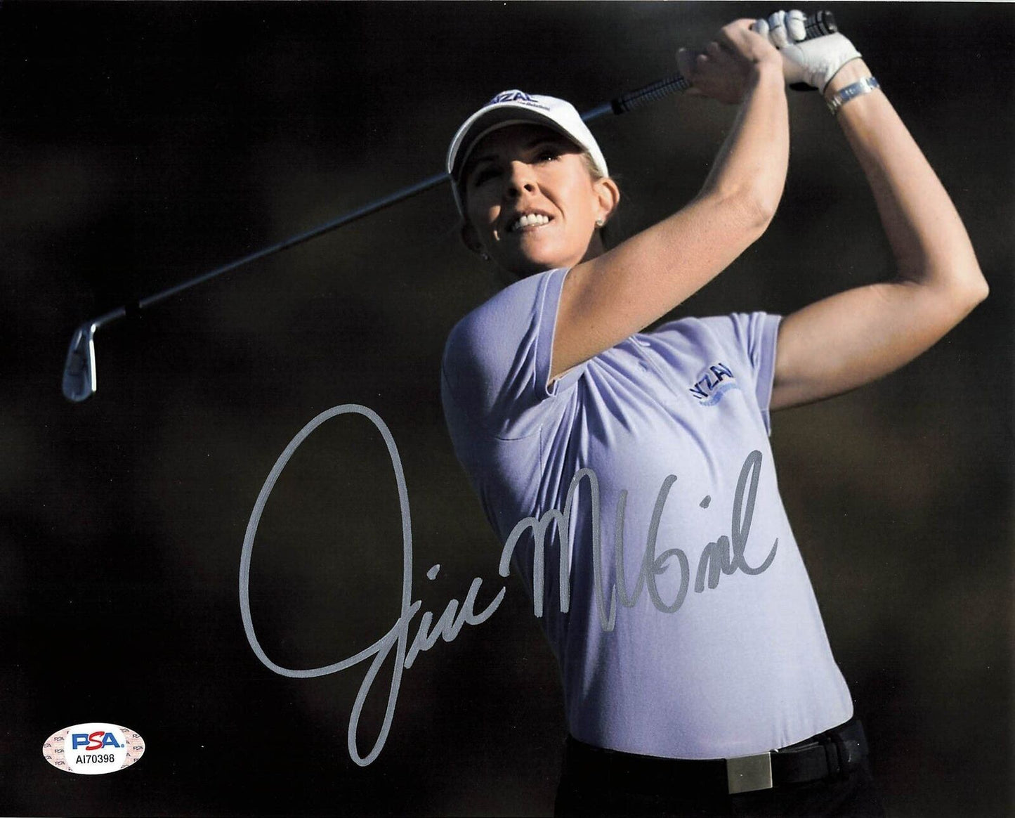 Jill McGill signed 8x10 photo PSA/DNA Autographed Golf