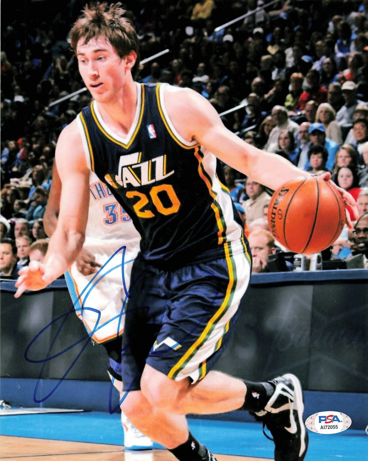 Gordon Hayward signed 8x10 photo PSA/DNA Jazz Autographed Celtics