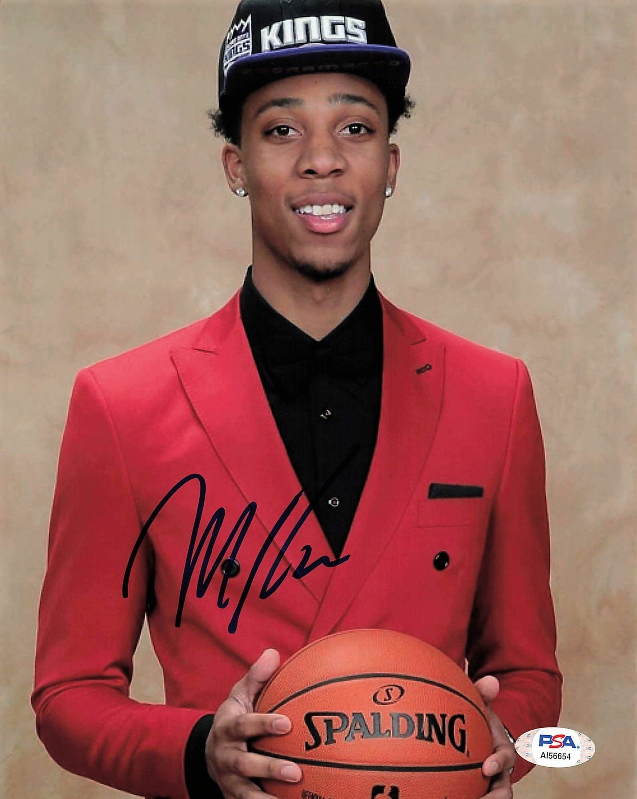 Malachi Richardson Signed 8x10 photo PSA/DNA Syracuse Autographed