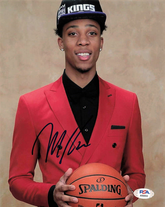 Malachi Richardson Signed 8x10 photo PSA/DNA Syracuse Autographed
