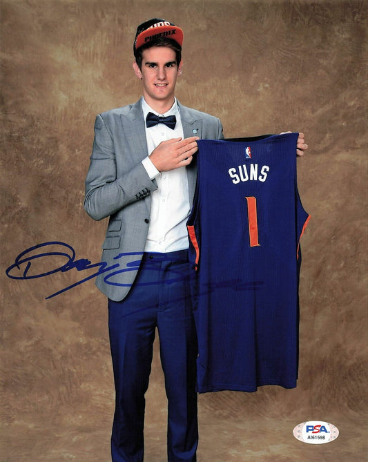 Dragan Bender signed 8x10 photo PSA/DNA Phoenix Suns Autographed