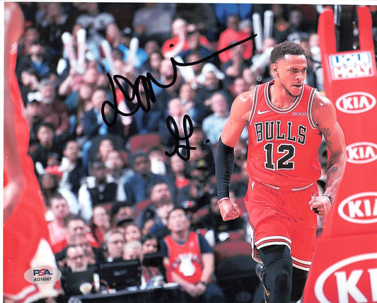 Daniel Gafford signed 8x10 photo PSA/DNA Chicago Bulls Autographed