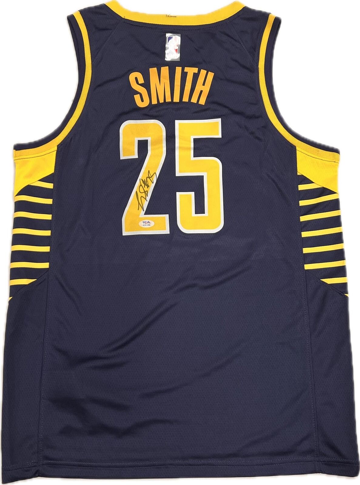 Jalen Smith signed jersey PSA/DNA Indiana Pacers Autographed