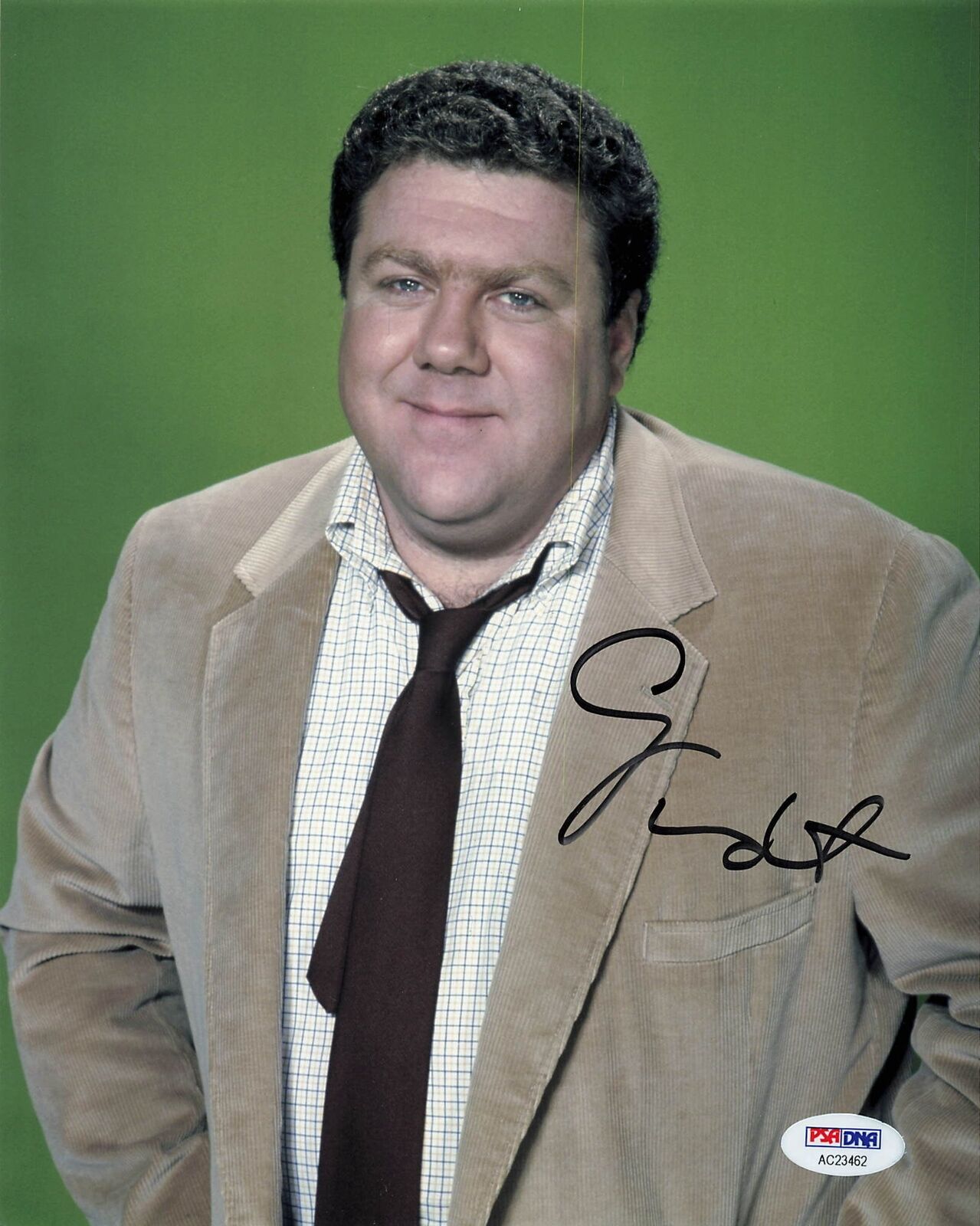 George Wendt signed 8x10 photo PSA/DNA Autographed