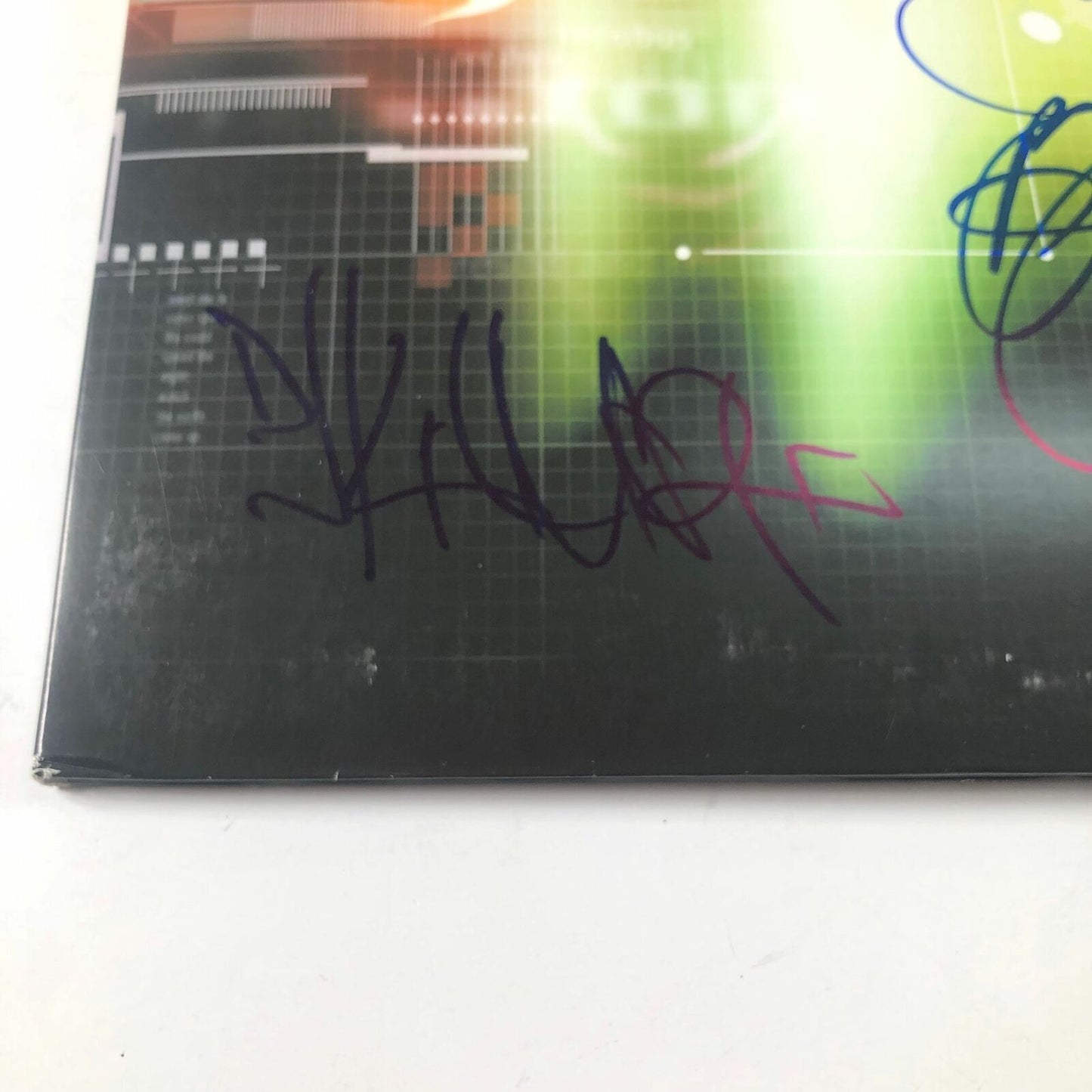 BRANDON BOYD CHRIS KILMORE JOSE PASILLAS signed Incubas' Make Yourself LP Vinyl
