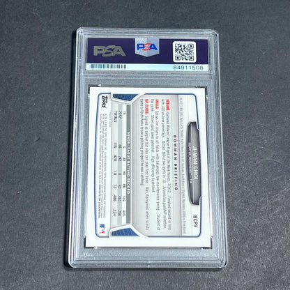 2013 Bowman Chrome #BCP9 Ji-Man Choi Signed Card PSA Slabbed Auto 10 Mariners