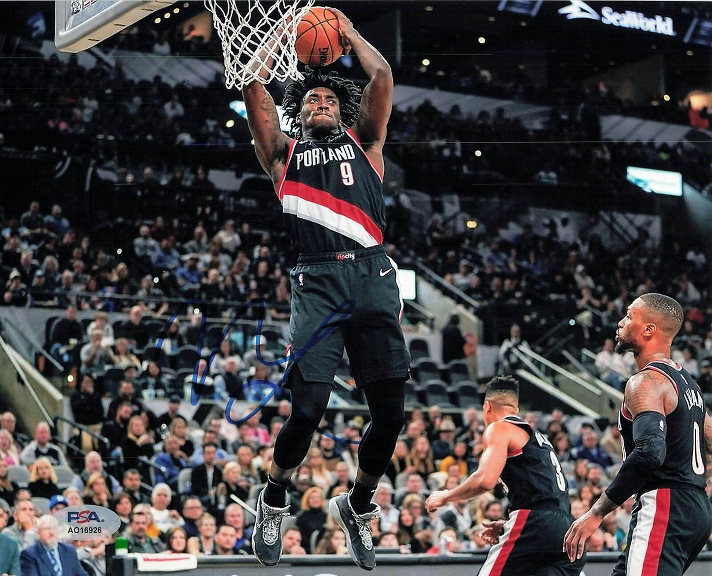 Nassir Little signed 8x10 photo PSA/DNA Portland Trailblazers Autographed