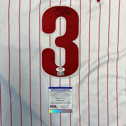 Bryce Harper signed jersey PSA/DNA Auto Grade 10 Philadelphia Phillies Autograph