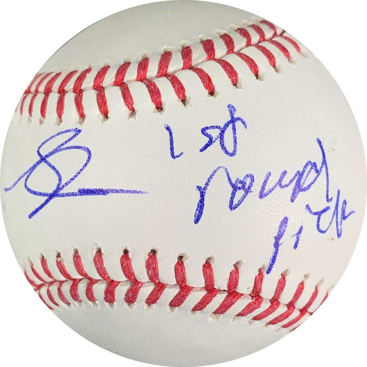 Adbert Alzolay signed baseball PSA/DNA Chicago Cubs autographed