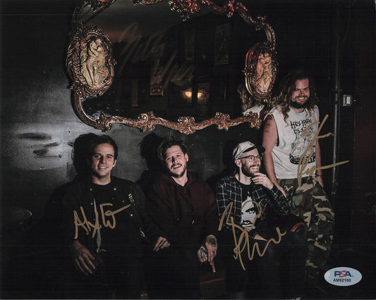 Wavves signed 8x10 photo PSA/DNA Autographed