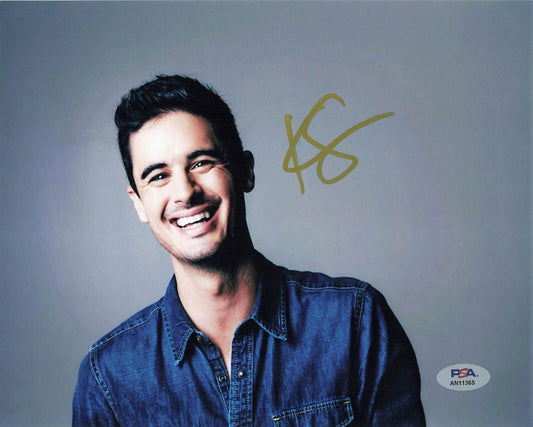 Kristian Stanfill signed 8x10 photo PSA/DNA Autographed