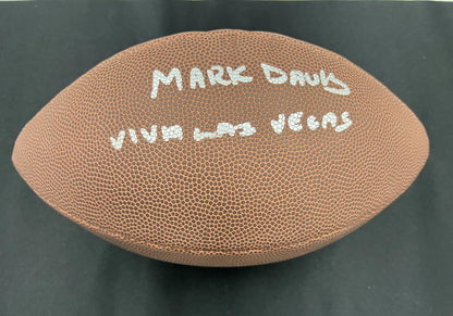 Mark Davis signed Football PSA/DNA Las Vegas Raiders autographed