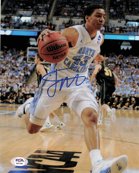 JAMES MICHAEL McADOO signed 8x10 photo PSA/DNA Warriors Autographed