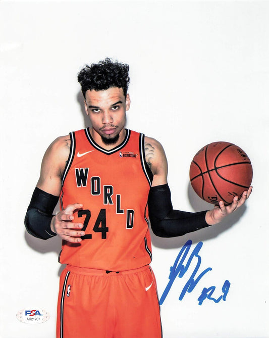 Dillon Brooks signed 8x10 photo PSA/DNA Memphis Grizzlies Autographed