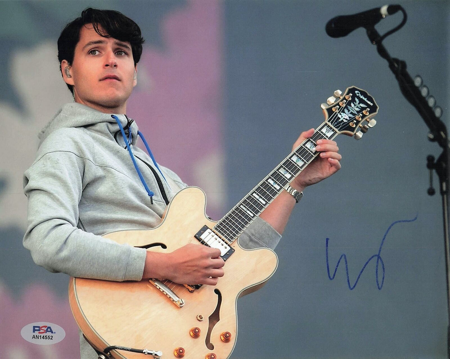 Ezra Koenig signed 8x10 photo PSA/DNA Autographed