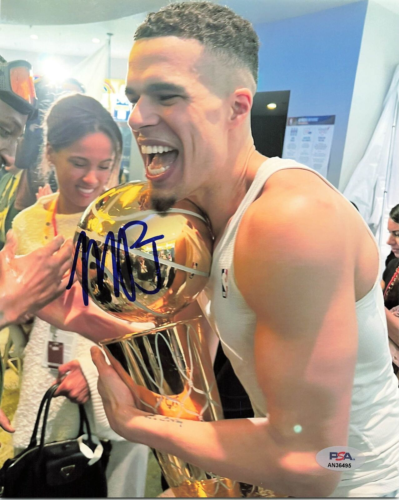 Michael Porter Jr signed 8x10 photo PSA/DNA Nuggets