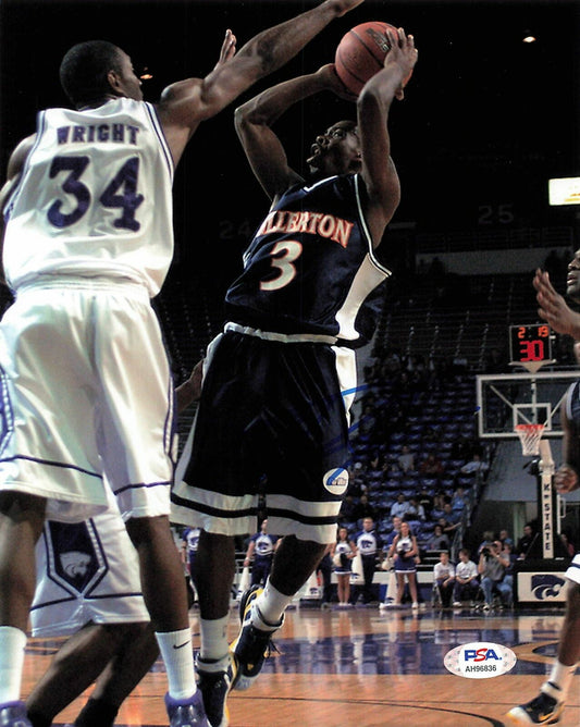 Bobby Brown signed 8x10 photo PSA/DNA Cal State Fullerton Autographed