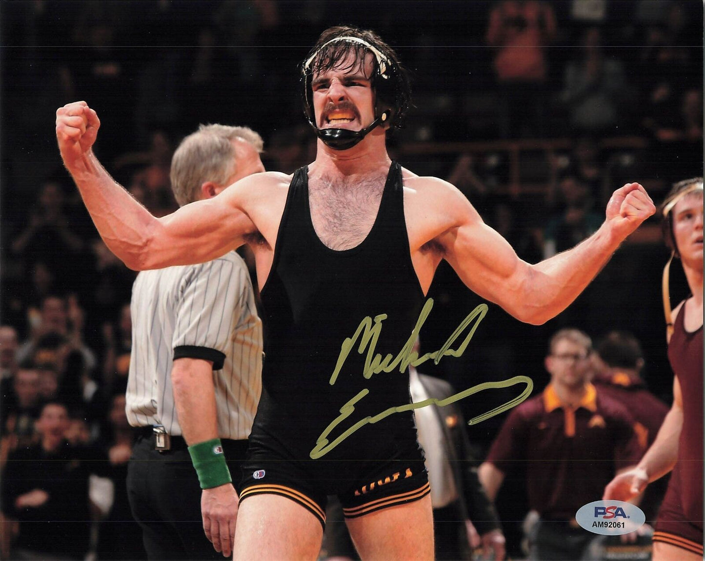 Michael Evans signed 8x10 photo PSA/DNA Autographed Minnesota