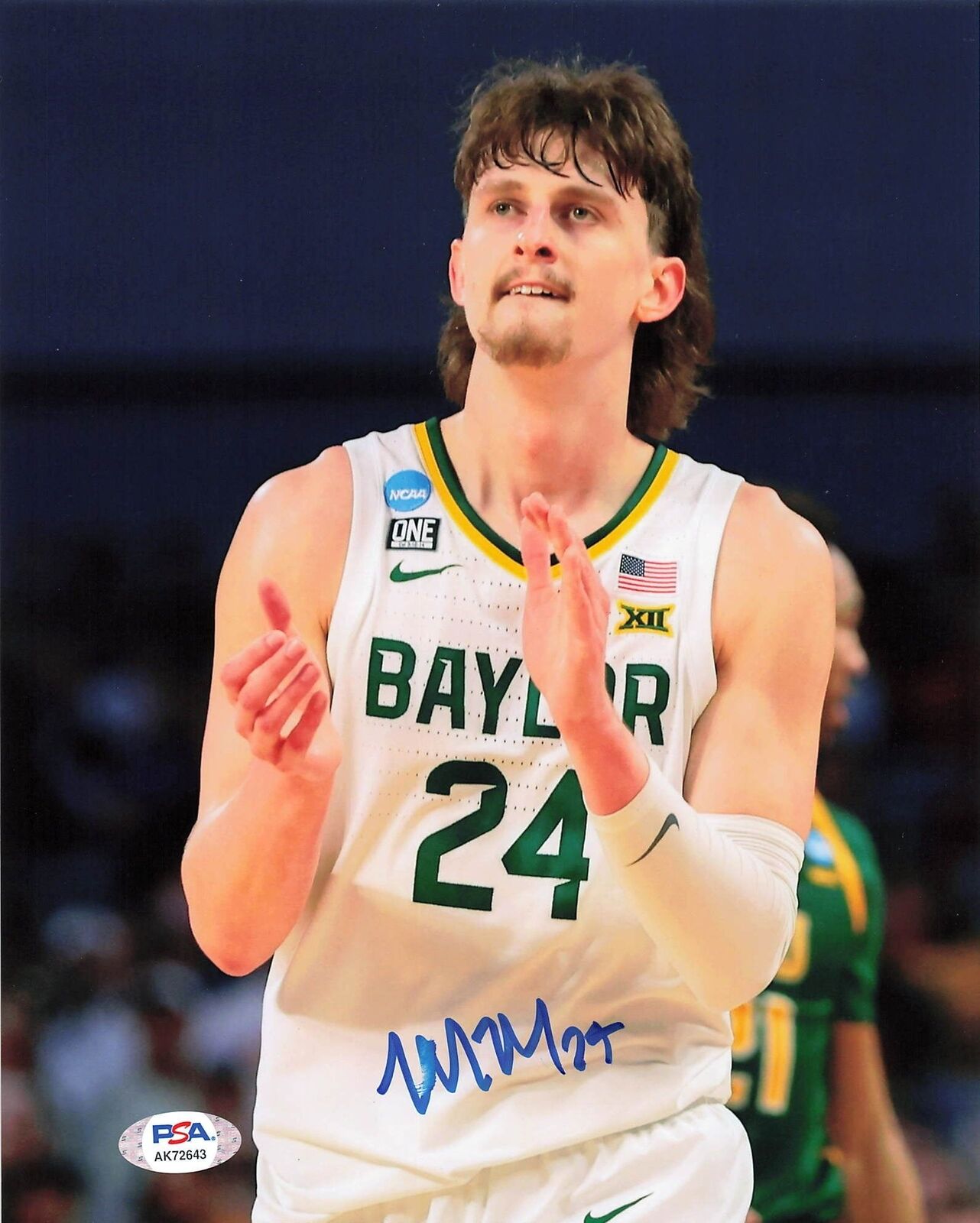 MATTHEW MAYER signed 8x10 photo PSA/DNA Baylor Autographed