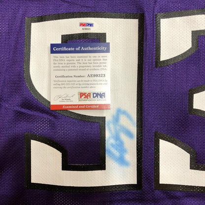 Ron Artest signed jersey PSA/DNA Sacramento Kings Autographed