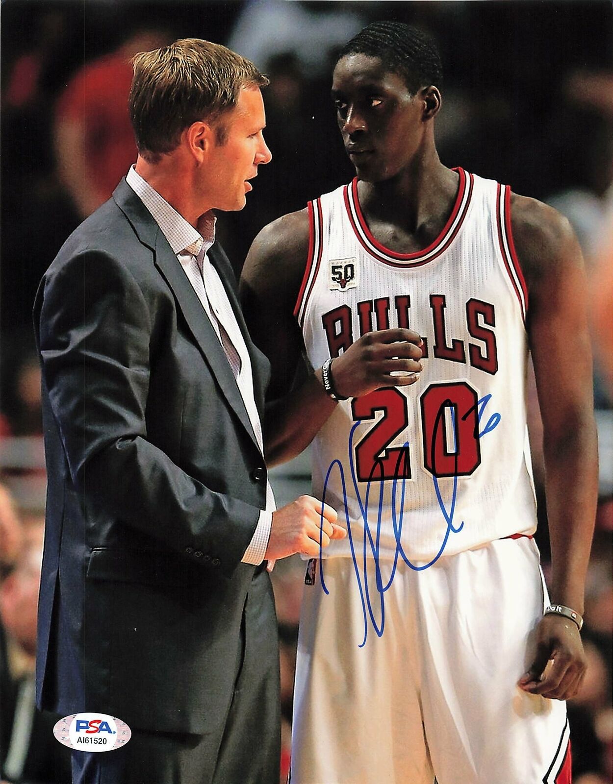 Tony Snell signed 8x10 photo PSA/DNA Chicago Bulls Autographed