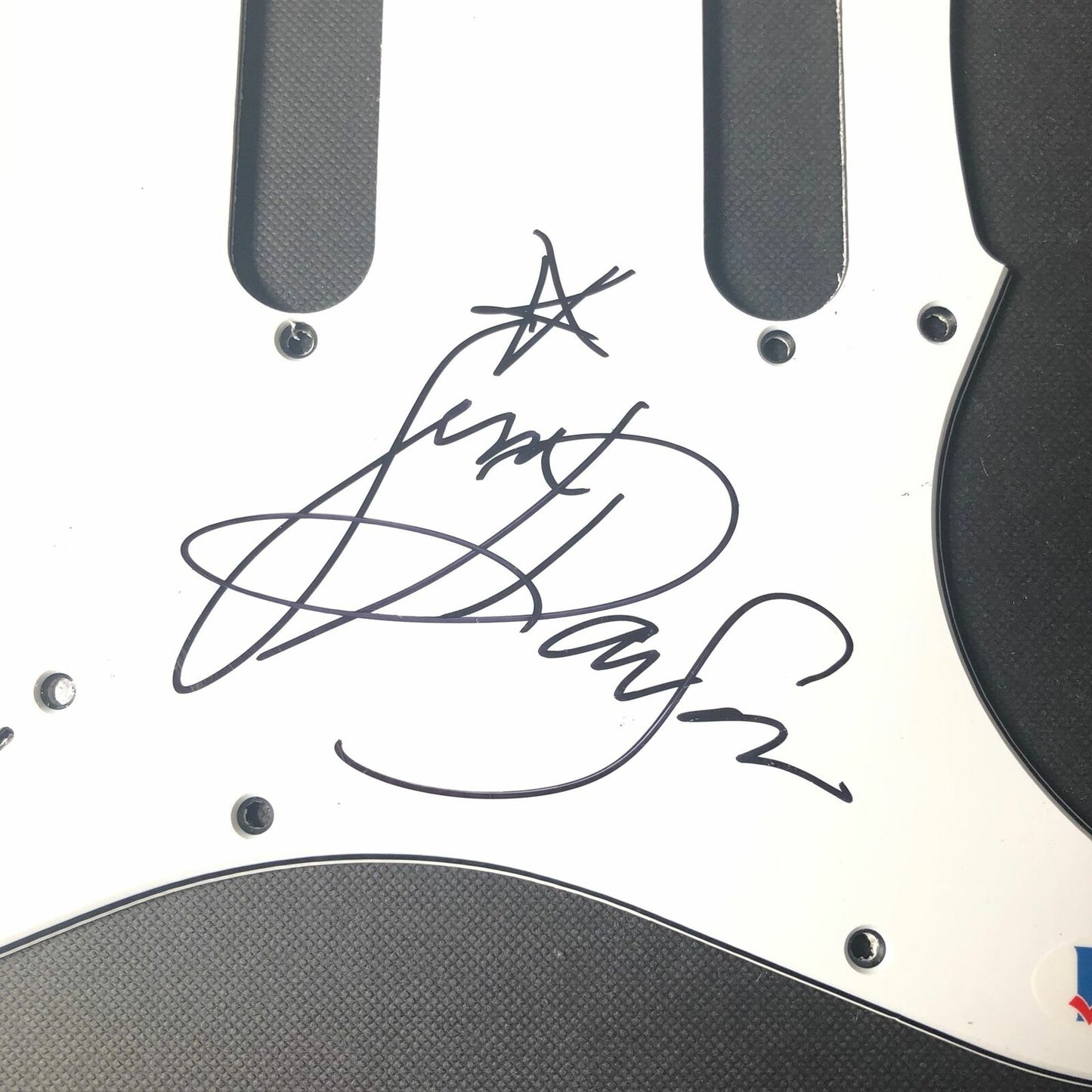 Jinx Dawson signed pickguard BAS Beckett autographed Coven