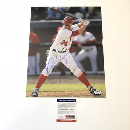 Bryce Harper signed 11x14 photo PSA/DNA Philadelphia Phillies Autographed