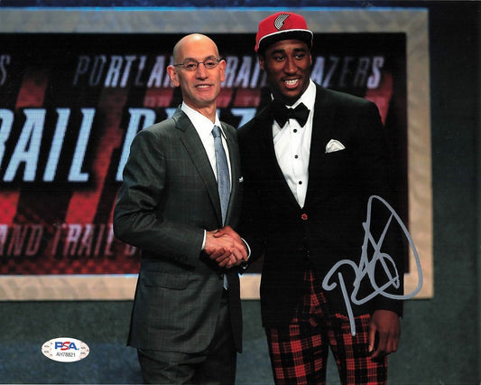 Rondae Hollis-Jefferson signed 8x10 photo PSA/DNA Portland Trailblazers Autograp