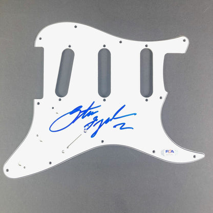 Steve Lynch Signed Pickguard PSA/DNA Autographed Autograph