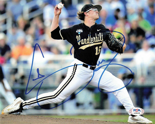 CARSON FULMER signed 8x10 photo PSA/DNA Autographed Vanderbilt