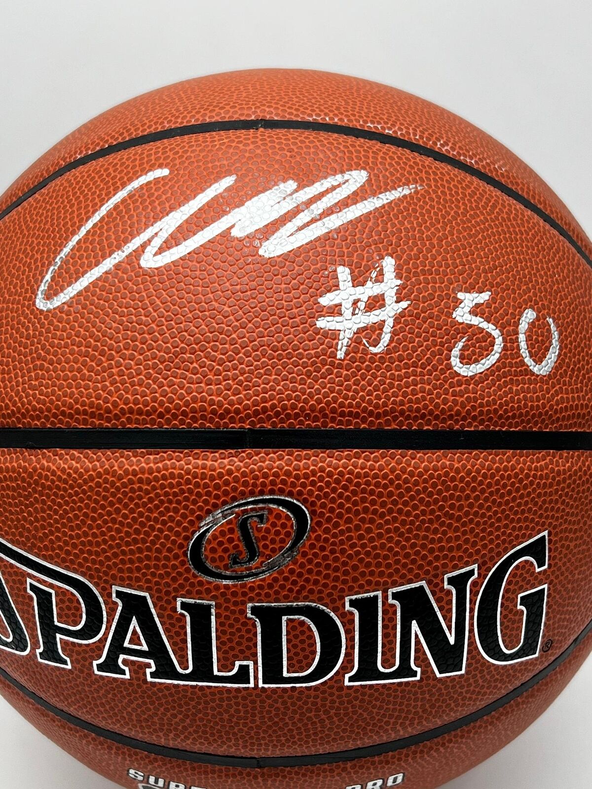 Cole Anthony Signed Basketball PSA/DNA Autographed Magic