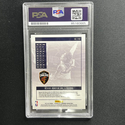 2019-20 Panini Chronicles #148 Kevin Porter Jr. Signed Card PSA AUTO 10 Slabbed