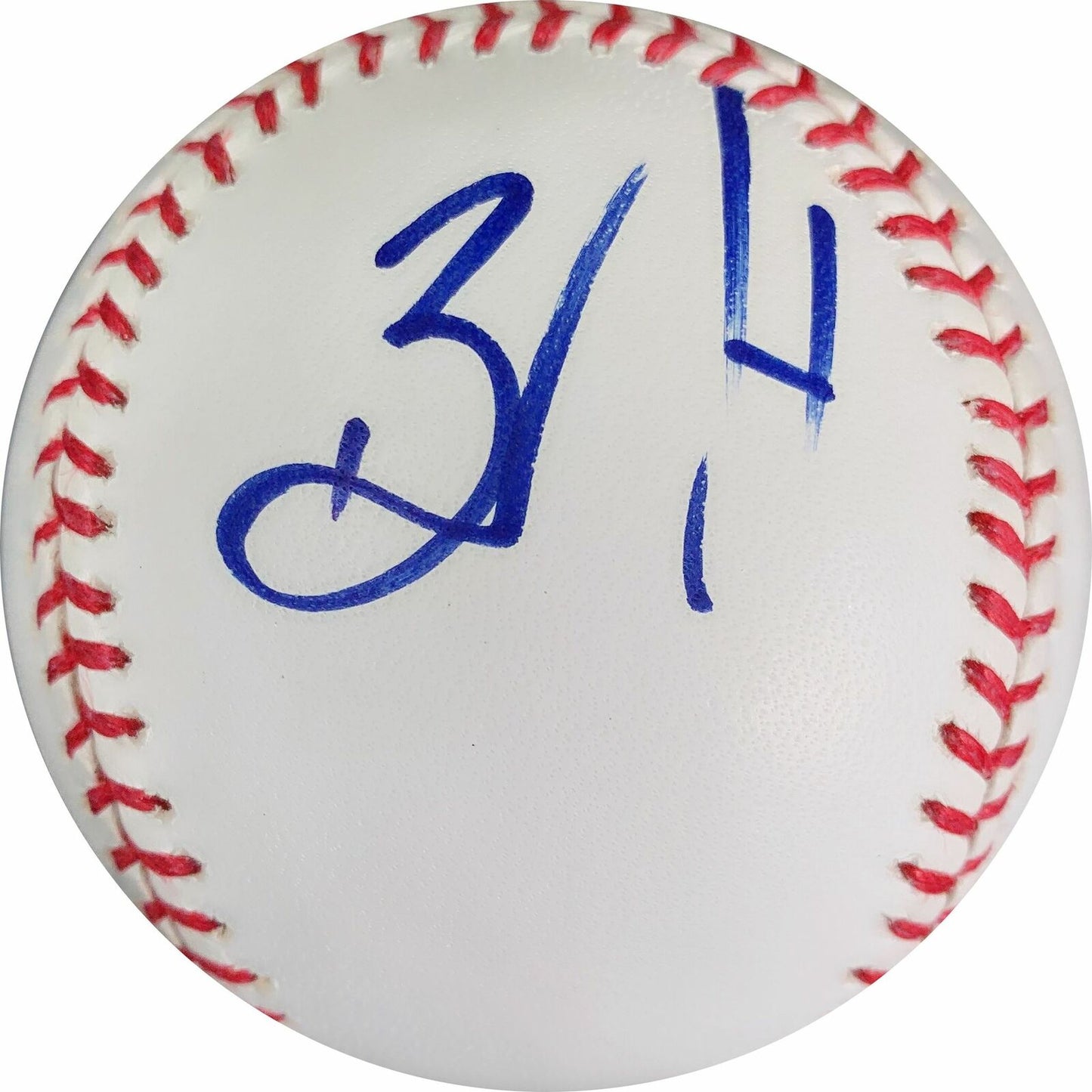 Barry Zito signed baseball PSA/DNA Giants A's autographed Athletics