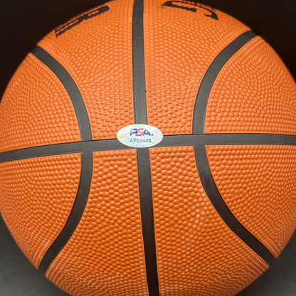 Nick Nurse Signed Basketball PSA Toronto Raptors