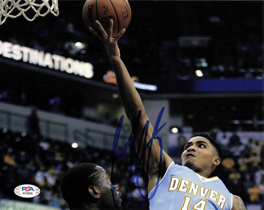 Gary Harris signed 8x10 photo PSA/DNA Denver Nuggets Autographed