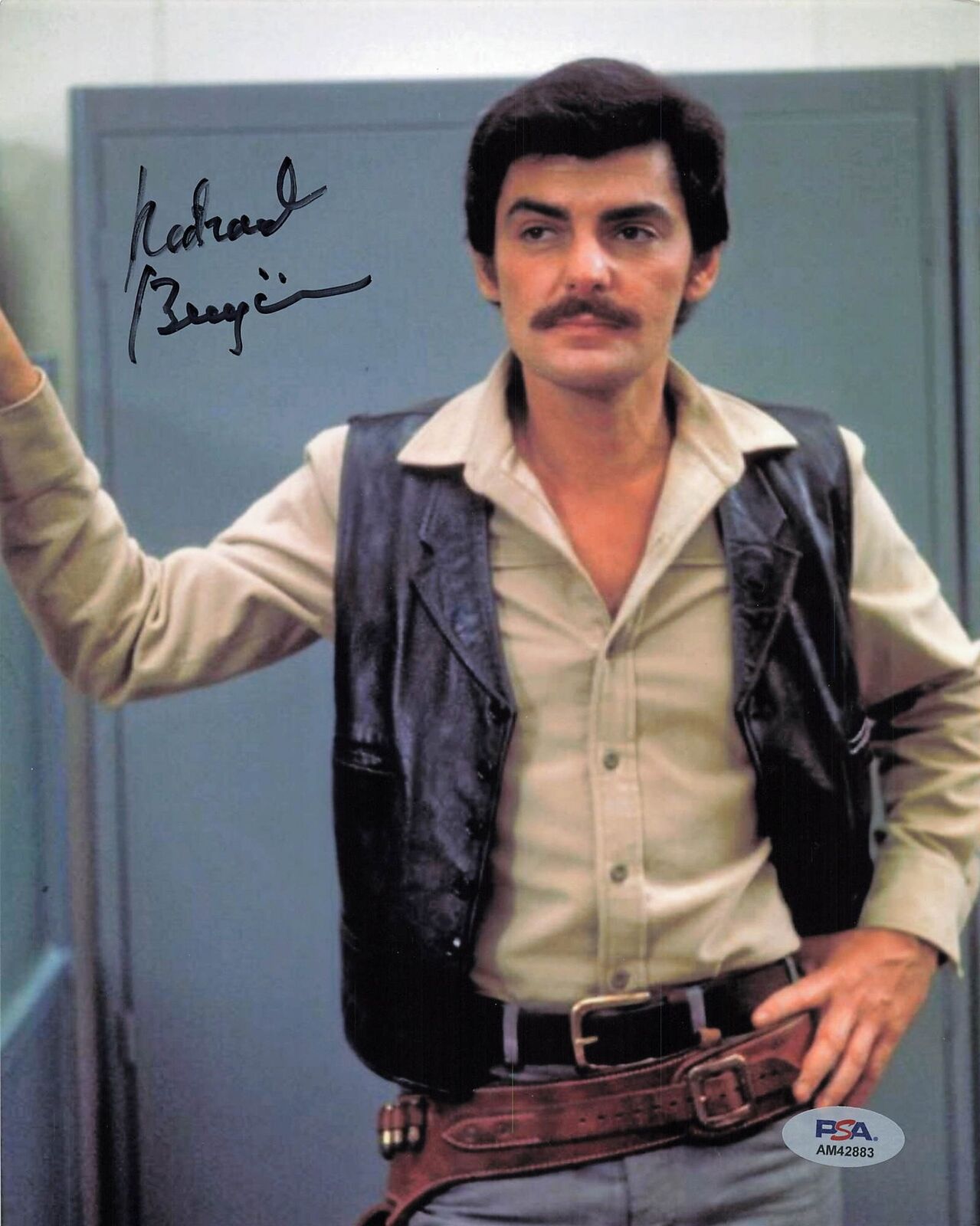 RICHARD BENJAMIN signed 8x10 photo PSA/DNA Autographed