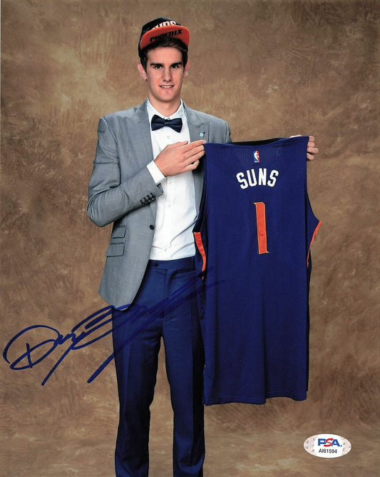 Dragan Bender signed 8x10 photo PSA/DNA Phoenix Suns Autographed