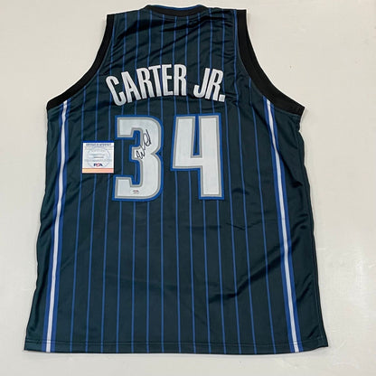 Wendell Carter Jr Signed Jersey PSA/DNA Orlando Magic Autographed