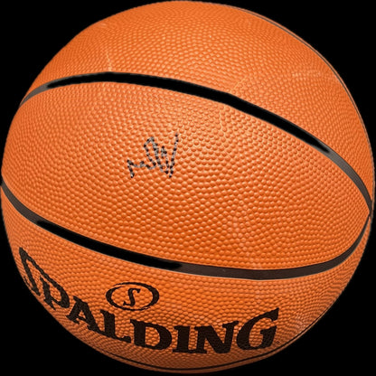 Will Riley Signed Basketball PSA Illinois Fighting Illini