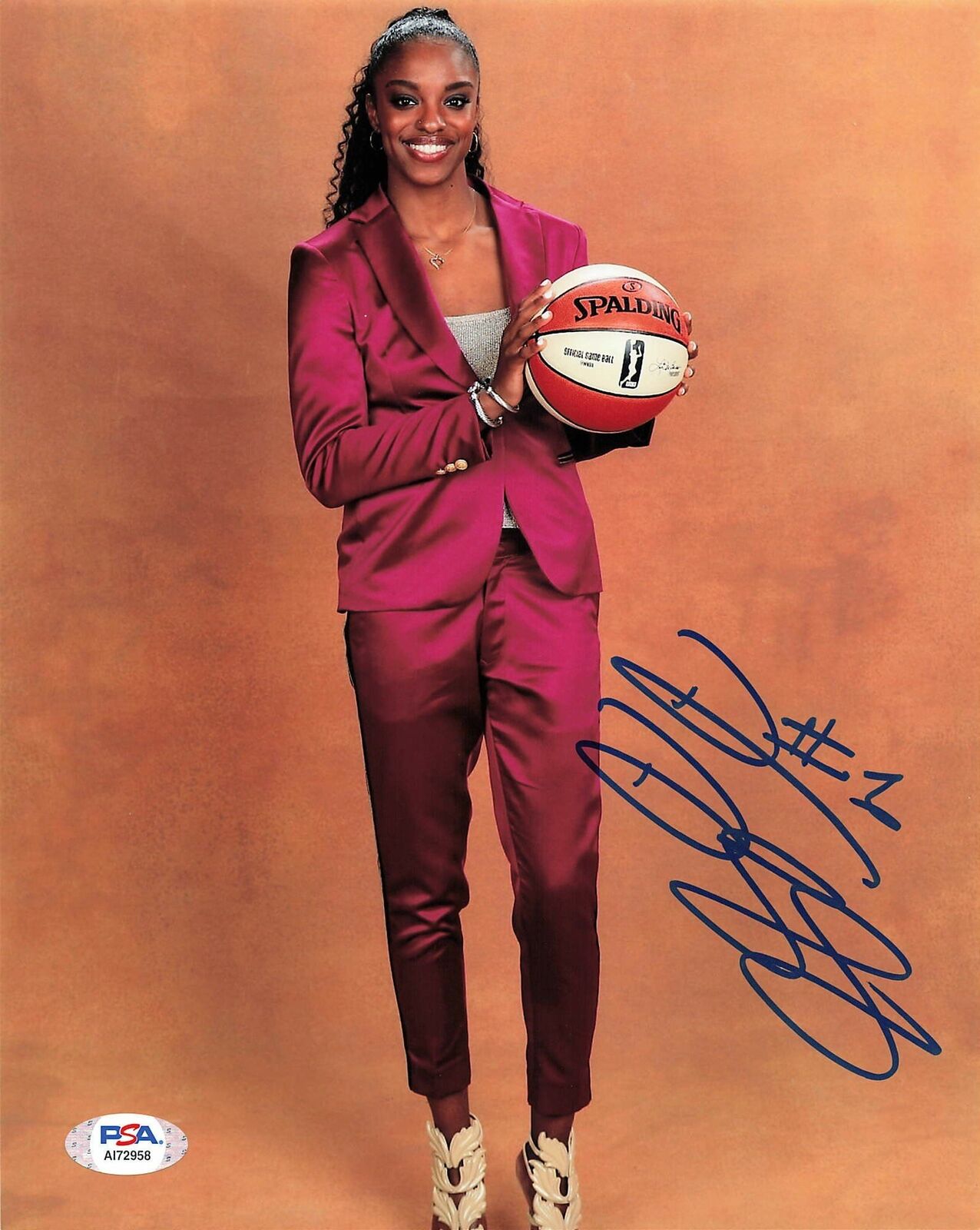 DIAMOND DeSHIELDS signed 8x10 photo PSA/DNA Tennessee Autographed