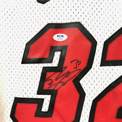 Shaquille O'Neal signed jersey PSA/DNA Miami Heat Autographed