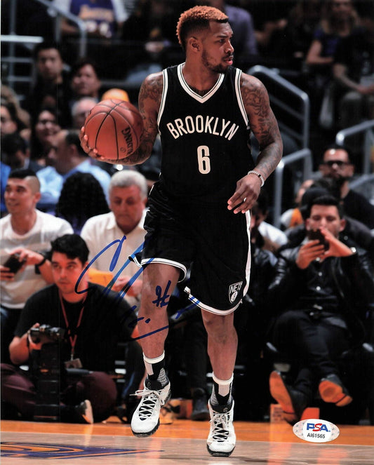 Sean Kilpatrick signed 8x10 photo PSA/DNA Brooklyn Nets Autographed