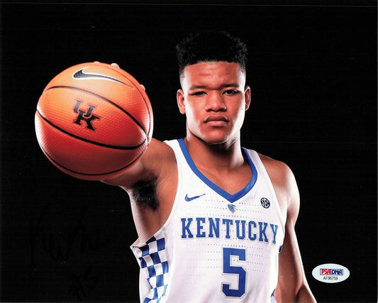 Kevin Knox 8x10 photo PSA/DNA Kentucky Wildcats Autographed